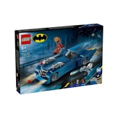 YUMURCAK TOYZ 76274 Lego Marvel Batmobile Batman Harley Quinn ve Mr. Freeze 435 parça +8 yaş Kız Erkek Çocuk Oyunc thumbnail 1