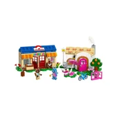 YUMURCAK TOYZ 77050 Lego Animal Crossing Nooks Cranny ve Rosienin Evi 535 parça +7 yaş Kız Erkek Çocuk Oyuncak Eği thumbnail 2