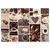 YUMURCAK TOYZ 5233 Kahve Çekirdekleri 1000 Parça - Art Puzzle Kız Erkek Çocuk Oyuncak Eğitici Oyuncaklar - 2