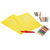 YUMURCAK TOYZ 2in1 Disney Princess Kum Boyama Seti Kız Erkek Çocuk Oyuncak Eğitici Oyuncaklar thumbnail 3