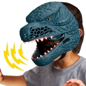 YUMURCAK TOYZ MN306000 Godzilla vs. Kong Sesli Maske - 35699 Kız Erkek Çocuk Oyuncak Eğitici Oyuncaklar - 3
