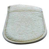 Doğal Kabak Lifli Banyo Duş Eldiveni Kese 15x25 Cm thumbnail 2