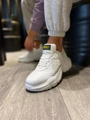 Yüksek Taban Günlük Ayakkabı N Kapitone Beyaz thumbnail 1