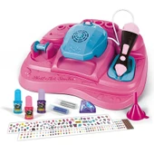 YUMURCAK TOYZ Crazy Chic Oje Kurutucu Tırnak Süsleme ve Tasarım Stüdyosu Kız Erkek Çocuk Oyuncak Eğitici Oyuncakla thumbnail 1