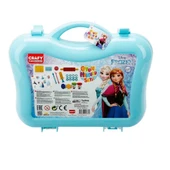 YUMURCAK TOYZ 1877 Crafy Frozen Çantalı Oyun Hamuru Seti 200 g 20 Parça Kız Erkek Çocuk Oyuncak Eğitici Oyuncaklar - 3