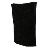 Doğal Keçi Kılı El Geçmeli Sırt ve Vücut Kesesi Siyah 26x18 thumbnail 3