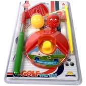 YUMURCAK TOYZ Minyatür Mini Golf Seti - S00003258 Kız Erkek Çocuk Oyuncak Eğitici Oyuncaklar thumbnail 1