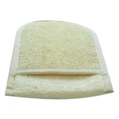Doğal Kabak Lifli Banyo Duş Eldiveni Kese 15x25 Cm thumbnail 1