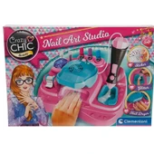 YUMURCAK TOYZ Crazy Chic Oje Kurutucu Tırnak Süsleme ve Tasarım Stüdyosu Kız Erkek Çocuk Oyuncak Eğitici Oyuncakla thumbnail 3