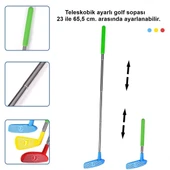 YUMURCAK TOYZ Minyatür Mini Golf Seti - S00003258 Kız Erkek Çocuk Oyuncak Eğitici Oyuncaklar thumbnail 3