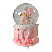 YUMURCAK TOYZ Kar Küresi Orta Boy LLM-HDY0282 Kız Erkek Çocuk Oyuncak Eğitici Oyuncaklar thumbnail 1