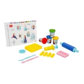 YUMURCAK TOYZ 1877 Crafy Frozen Çantalı Oyun Hamuru Seti 200 g 20 Parça Kız Erkek Çocuk Oyuncak Eğitici Oyuncaklar - 2