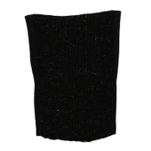 Doğal Keçi Kılı El Geçmeli Sırt ve Vücut Kesesi Siyah 26x18 thumbnail 1