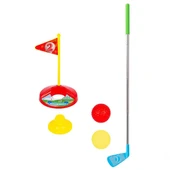 YUMURCAK TOYZ Minyatür Mini Golf Seti - S00003258 Kız Erkek Çocuk Oyuncak Eğitici Oyuncaklar thumbnail 2