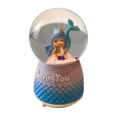 YUMURCAK TOYZ Kar Küresi LLM-HDY0210 Kız Erkek Çocuk Oyuncak Eğitici Oyuncaklar thumbnail 2