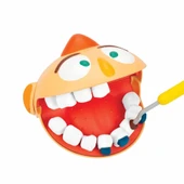 YUMURCAK TOYZ Crafy Dr. Toothy Oyun Hamuru Seti 15 Parça Kız Erkek Çocuk Oyuncak Eğitici Oyuncaklar - 3