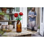 YUMURCAK TOYZ 40460 Lego iconic Botanical Collection Gül 120 parça +8 yaş Kız Erkek Çocuk Oyuncak Eğitici Oyuncakl thumbnail 3