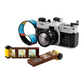 YUMURCAK TOYZ LEGO Creator Retro Fotoğraf Makinesi 31147 Kız Erkek Çocuk Oyuncak Eğitici Oyuncaklar thumbnail 1