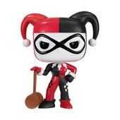 YUMURCAK TOYZ Funko POP DC Harley Quinn w/Mallet Kız Erkek Çocuk Oyuncak Eğitici Oyuncaklar thumbnail 1