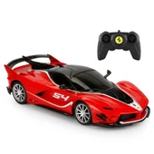 YUMURCAK TOYZ 1:24 Ferrari FXX K Evo Uzaktan Kumandalı Araba Kız Erkek Çocuk Oyuncak Eğitici Oyuncaklar thumbnail 1