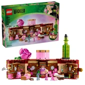 YUMURCAK TOYZ 75683 Lego Wicked - Elphaba ve Glindanın Yurdu 740 parça +8 yaş Kız Erkek Çocuk Oyuncak Eğitici Oyun thumbnail 1