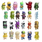 YUMURCAK TOYZ Stumble Guys Sürpriz Şapka 2'li Kız Erkek Çocuk Oyuncak Eğitici Oyuncaklar - 3