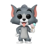YUMURCAK TOYZ Funko POP TV Tom & Jerry Tom Kız Erkek Çocuk Oyuncak Eğitici Oyuncaklar - 1