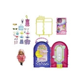 YUMURCAK TOYZ Barbie Extra Mini Butik HHN15 Kız Erkek Çocuk Oyuncak Eğitici Oyuncaklar thumbnail 2