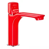 Eca Myra Lavabo Batarya Kırmızı thumbnail 1