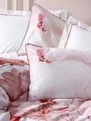 Çift Kişilik Elit Saten Nev Takımı Gules Kırmızı thumbnail 2