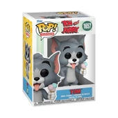 YUMURCAK TOYZ Funko POP TV Tom & Jerry Tom Kız Erkek Çocuk Oyuncak Eğitici Oyuncaklar - 2