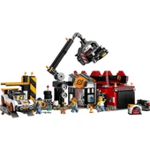 YUMURCAK TOYZ 60472 Lego City Hurdalık ve Arabalar 871 parça +7 yaş Kız Erkek Çocuk Oyuncak Eğitici Oyuncaklar thumbnail 2