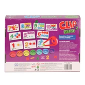 YUMURCAK TOYZ CAPLS-5286 Clip Bead Kutu Oyunu -CA Games Kız Erkek Çocuk Oyuncak Eğitici Oyuncaklar thumbnail 2