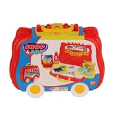 YUMURCAK TOYZ BP-565 Alışveriş Seti Çanta -Özbayraktar Oyuncak Kız Erkek Çocuk Oyuncak Eğitici Oyuncaklar - 1