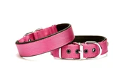 Köpek Tasması Softlu 3 cm x 65 cm Mor - 1