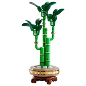 YUMURCAK TOYZ LEGO Botanicals Şans Bambusu 10344 Kız Erkek Çocuk Oyuncak Eğitici Oyuncaklar thumbnail 1