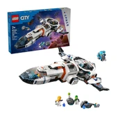 YUMURCAK TOYZ LSC60446 Lego City Galaktik Uzay Gemisi Kız Erkek Çocuk Oyuncak Eğitici Oyuncaklar thumbnail 1