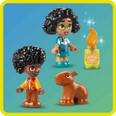 YUMURCAK TOYZ LEGO Disney Mini Enkanto Evi 43261 Kız Erkek Çocuk Oyuncak Eğitici Oyuncaklar thumbnail 3