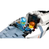 YUMURCAK TOYZ LSC60446 Lego City Galaktik Uzay Gemisi Kız Erkek Çocuk Oyuncak Eğitici Oyuncaklar thumbnail 3