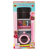 YUMURCAK TOYZ 02380 Çamaşır Makinesi Oyun Seti -Oydaş Oyuncak Kız Erkek Çocuk Oyuncak Eğitici Oyuncaklar - 1