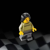 YUMURCAK TOYZ LEGO Speed Champions Ferrari F40 Süper Araba 76934 Kız Erkek Çocuk Oyuncak Eğitici Oyuncaklar thumbnail 2