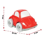 YUMURCAK TOYZ 07 690 Strong Mini Arabalar Kız Erkek Çocuk Oyuncak Eğitici Oyuncaklar thumbnail 3