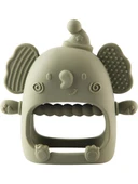 YUMURCAK TOYZ AE-2501 SİLİKON ELDİVEN DİŞLİK -AYZ Kız Erkek Çocuk Oyuncak Eğitici Oyuncaklar - 1