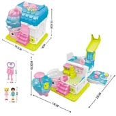 YUMURCAK TOYZ QF2910-11-15 IŞIK.MÜZİK.AKS.EV SERİSİ -VRD Kız Erkek Çocuk Oyuncak Eğitici Oyuncaklar thumbnail 3