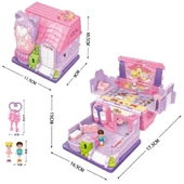 YUMURCAK TOYZ QF2910-11-15 IŞIK.MÜZİK.AKS.EV SERİSİ -VRD Kız Erkek Çocuk Oyuncak Eğitici Oyuncaklar thumbnail 2