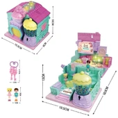 YUMURCAK TOYZ QF2910-11-15 IŞIK.MÜZİK.AKS.EV SERİSİ -VRD Kız Erkek Çocuk Oyuncak Eğitici Oyuncaklar thumbnail 1