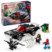 YUMURCAK TOYZ LEGO Marvel Örümcek Adam Venom Arabasına Karşı 76309 Kız Erkek Çocuk Oyuncak Eğitici Oyuncaklar thumbnail 1