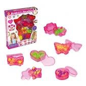 YUMURCAK TOYZ 03955 TAKI SETİ SAKLAMA KUTULU -FEN Kız Erkek Çocuk Oyuncak Eğitici Oyuncaklar thumbnail 2