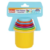 YUMURCAK TOYZ AE-1612 Eğlenceli Bardaklar -Kiki Kız Erkek Çocuk Oyuncak Eğitici Oyuncaklar - 1