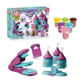 YUMURCAK TOYZ 03737 PERİ MASALI HAMUR SET 336GR -FEN Kız Erkek Çocuk Oyuncak Eğitici Oyuncaklar - 3